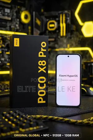 Xiaomi Poco X8 Pro Mpya 512GB