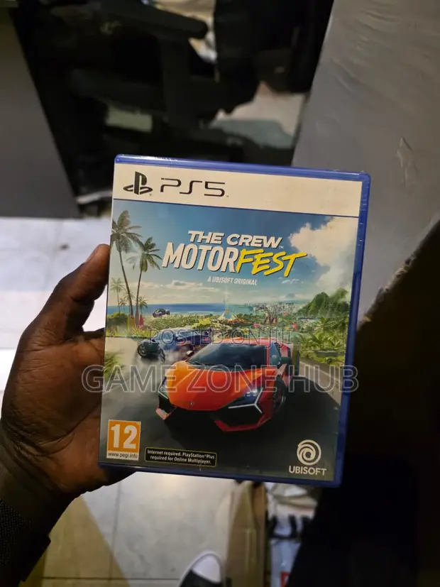 PS5 The Crew Motorfest - 1