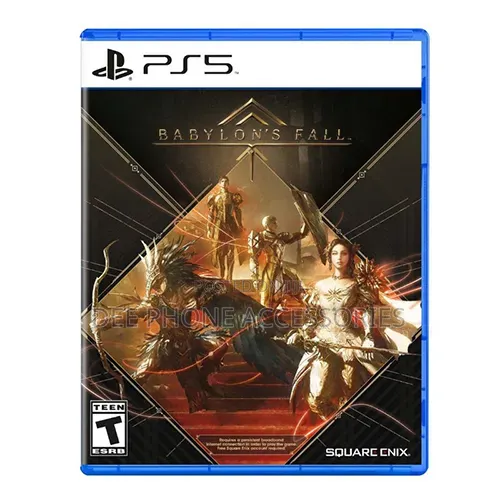 Mchezo wa PS5 Babylon's Fall - 1