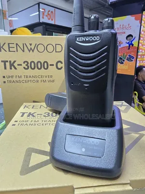 Kenwood TK-3000-C UHF Two-Way Radio