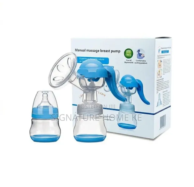 Manual Breast Pump - Brand New - 1