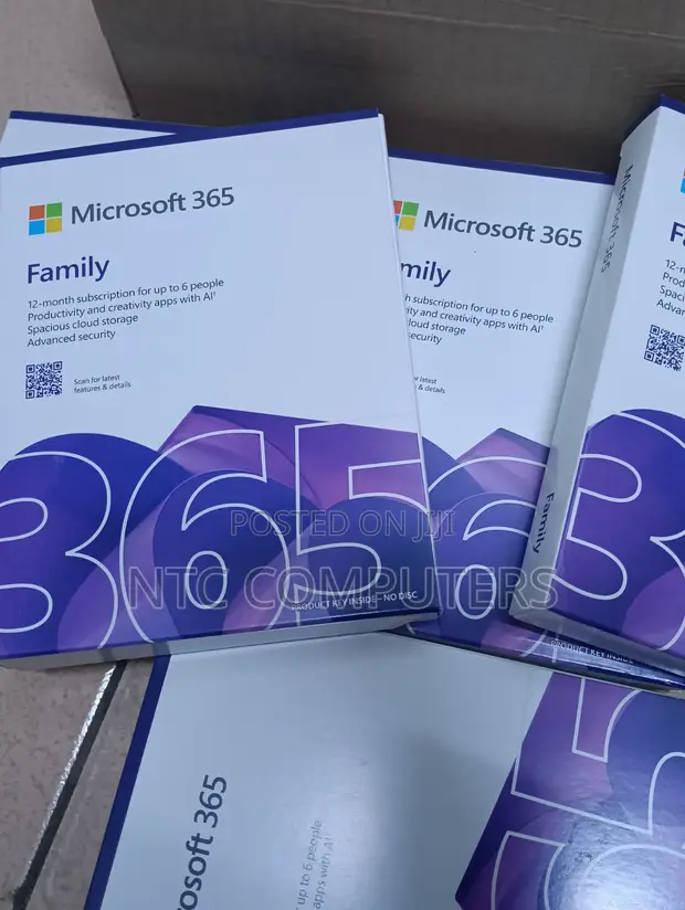 Microsoft 365 Family Subscription - 1