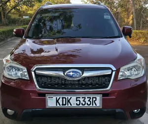 Subaru Forester 2015 Maroon