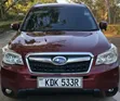 Subaru Forester 2015 Maroon - 1