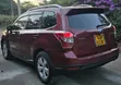Subaru Forester 2015 Maroon - 4