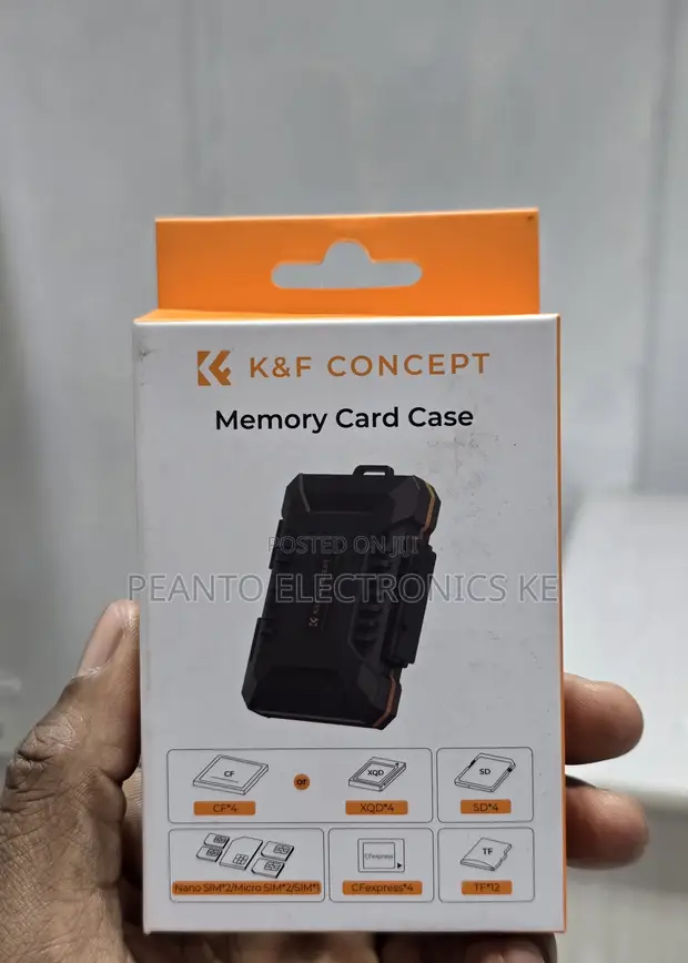 K&F Concept 25-Slot Memory Card Case - 1