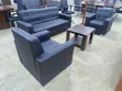 Executive 5-Seater Leather Office Sofa - 1