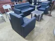 Executive 5-Seater Leather Office Sofa - 2