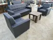 Executive 5-Seater Leather Office Sofa - 4