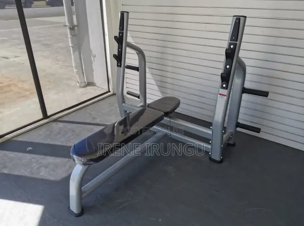 Commercial Heavy Duty Flat Bench - 1