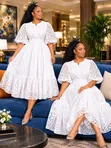 Kanzu ya Kitufe - Saizi M-2XL - 3