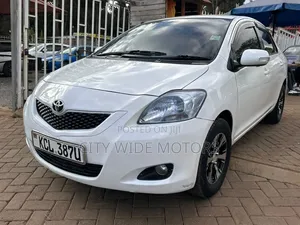 Toyota Belta 2011 Nyeupe