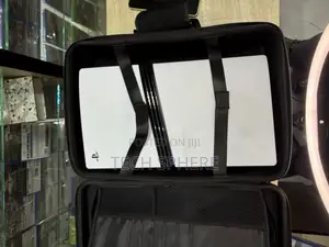 Mfuko wa Sling Mweusi wa PS5 Standard