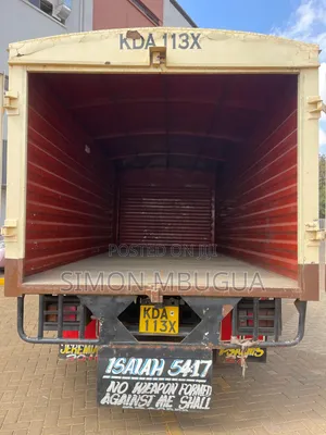 Truk Isuzu NQR Iliyokusanywa Nchini