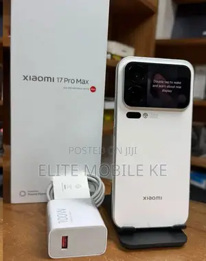Xiaomi 17 Pro Max 512GB Mpya