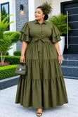 Maxi Dress with Belt - Brand New - 3