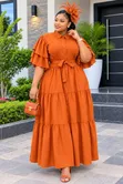 Maxi Dress with Belt - Brand New - 4