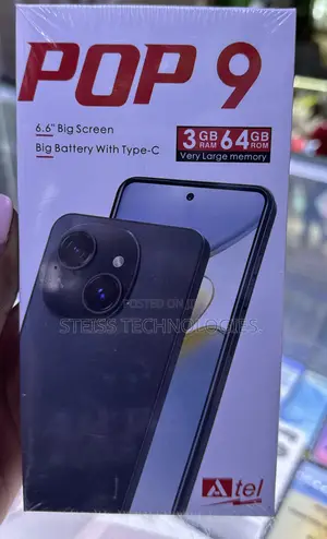Simu Mpya 64GB Nyeusi