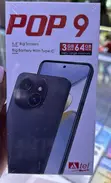New Mobile Phone 64GB Black - 1
