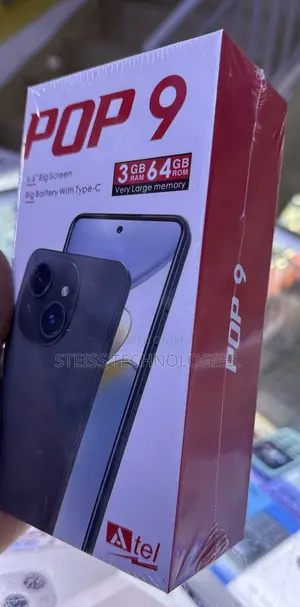 New Mobile Phone 64GB Black