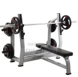 Heavy Duty Flat Bench Press ya Kibiashara - Mpya Kabisa