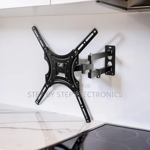 Stable Holding 14-55 Inch Swivel Rotating TV Wall Mount - 1