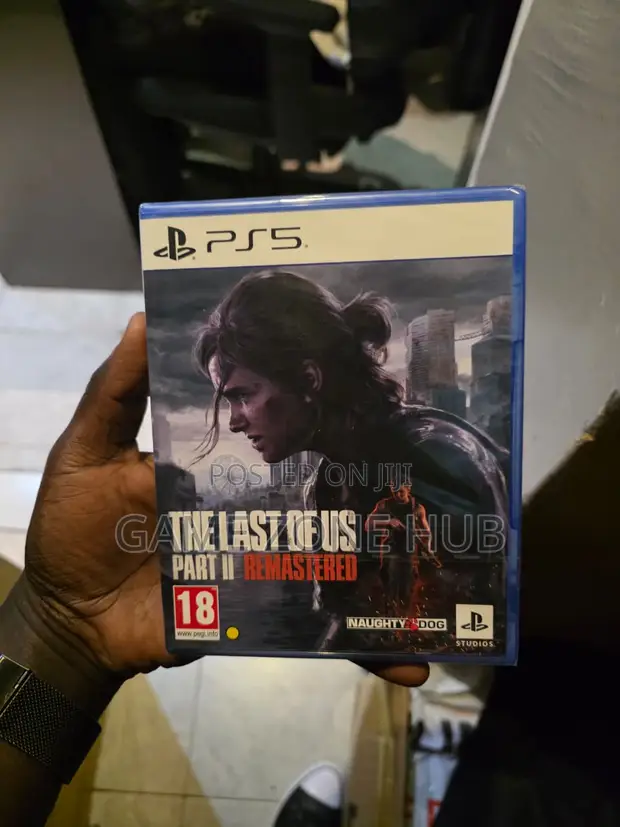 PS5 The Last of Us Part II Remastered - 1