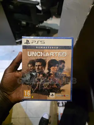 PS5 Mchezo Uncharted Legacy Edition