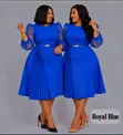 Official Dress with Side Slits - 2