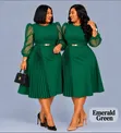 Official Dress with Side Slits - 5