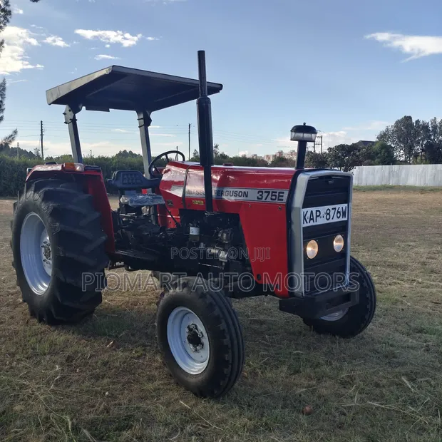 Massey Ferguson 375E Power Steering Tractor - 1