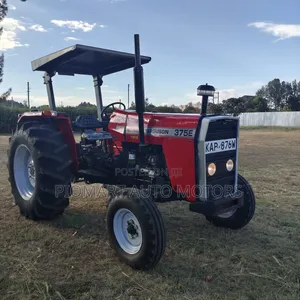 Massey Ferguson 375E Power Steering Tractor