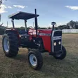 Massey Ferguson 375E Power Steering Tractor - 1