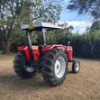 Massey Ferguson 375E Power Steering Tractor - 2