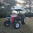 Massey Ferguson 375E Power Steering Tractor - 4