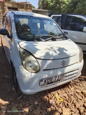 Suzuki Alto 2013 Nyeupe