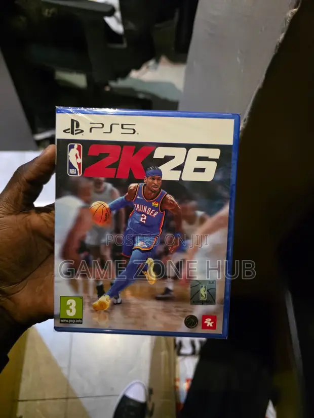 Mchezo Mpya wa Mpira wa Kikapu wa PS5 NBA 2K24 - 1