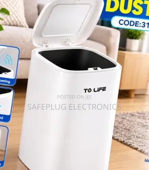 Dust Bin Otomatiki - Sensor Isiyo na Mguso