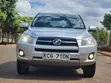 Toyota RAV4 2009 Nyeupe - 1
