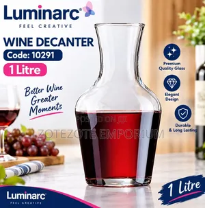 Luminarc 1L Wine Decanter