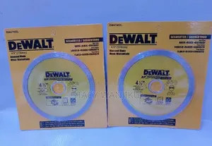 Dewalt Diamond Cutting Disc - 4 Inch