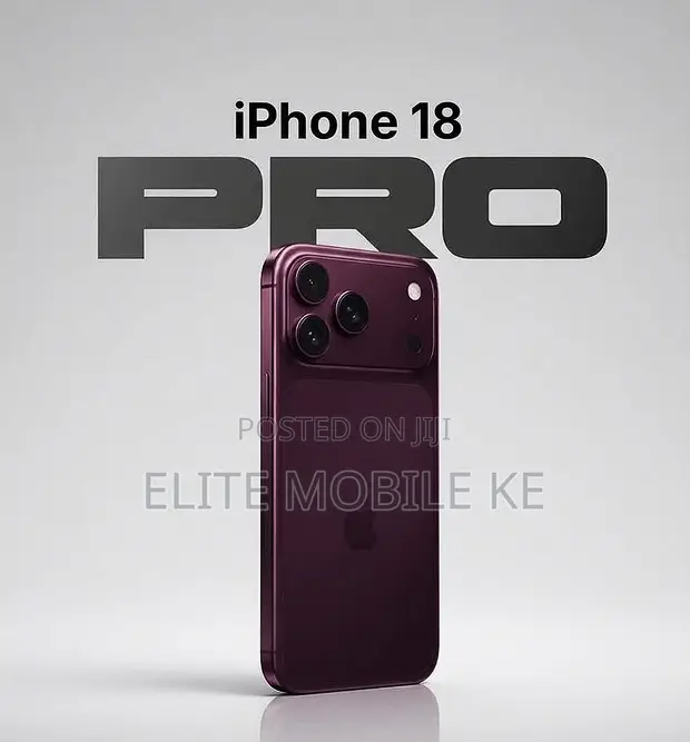 Apple iPhone 18 Pro 256GB Mpya - 1