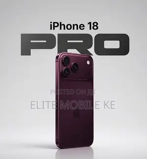 New Apple iPhone 18 Pro 256GB