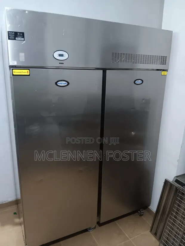 Foster England Stainless Steel Upright Commercial Freezer - 1