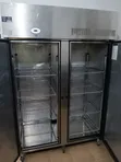 Foster England Stainless Steel Upright Commercial Freezer - 2