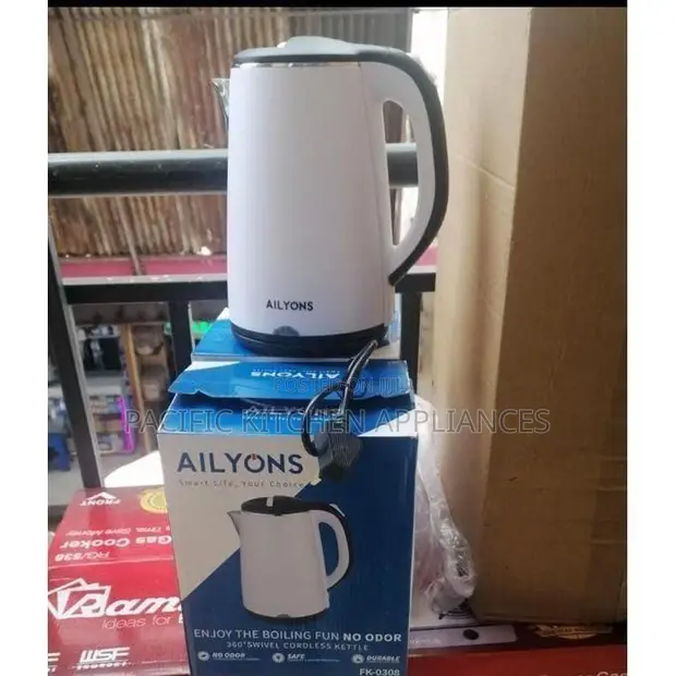 Ailyons Electric Automatic Water Heating Kettle - 1