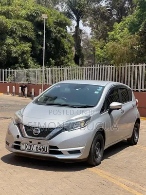 Nissan Note 2019 Silver