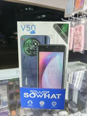 Sowhat S5 Mpya 16GB Nyeusi