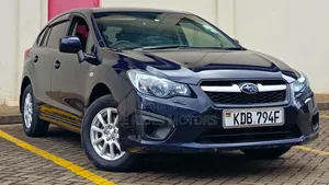 Subaru Impreza 2013 Purple