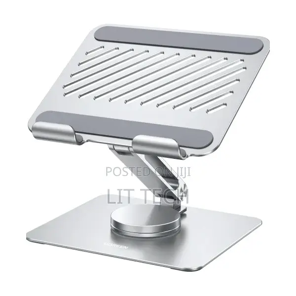 Ugreen LP592 Adjustable Laptop Stand with 360 Base - 1